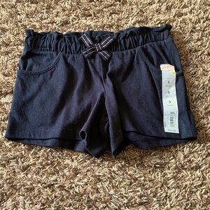 Girl Jumping Beans Black Shorts Size 5
